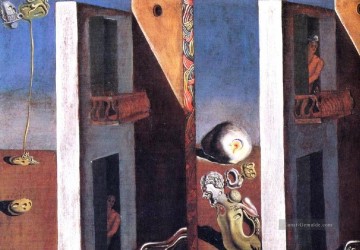 bekannte abstrakte Werke - Die zwei Balkone Surrealismus
